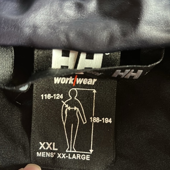 Men’s Helly Hansen Workwear set XXL in Navy Blue - Picture 3 of 3